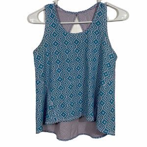 LuLuLemon Ivivva Cutout Athletic Tank Top